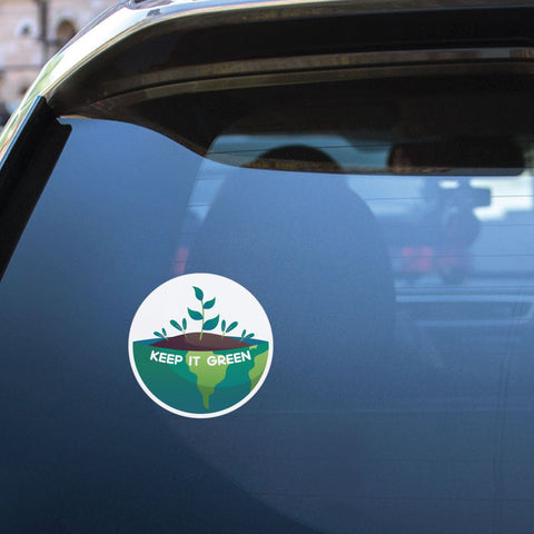 Keep It Green Sticker Decal