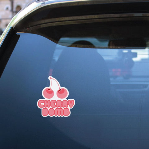 Cherry Bomb Sticker Decal