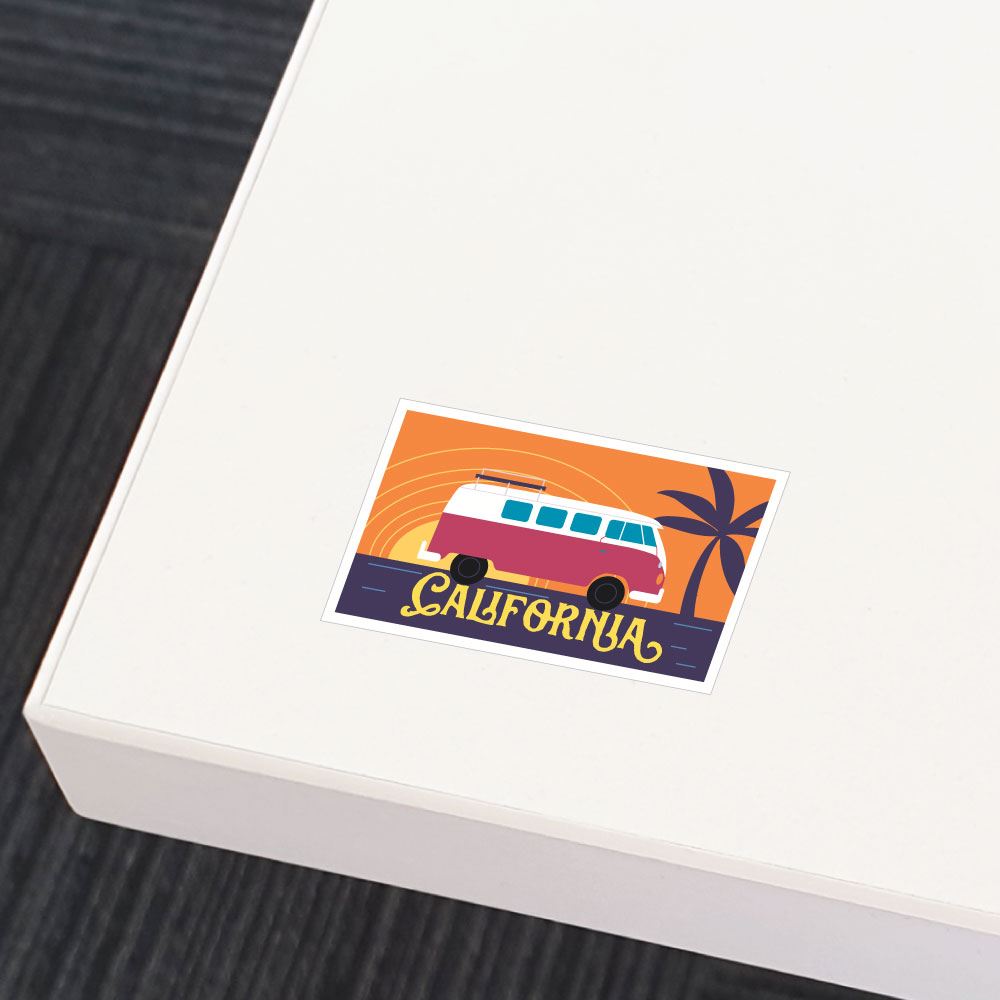 California Sticker Decal