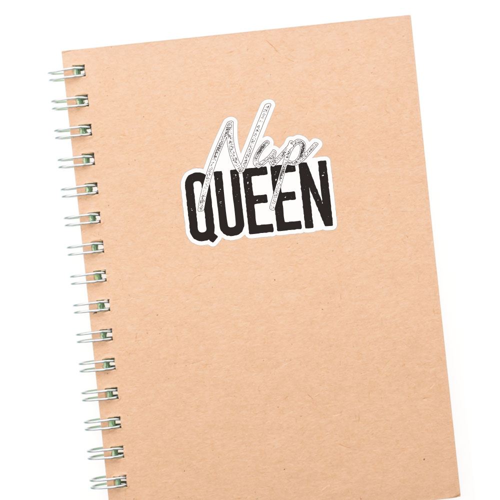 Nap Queen Sticker Decal