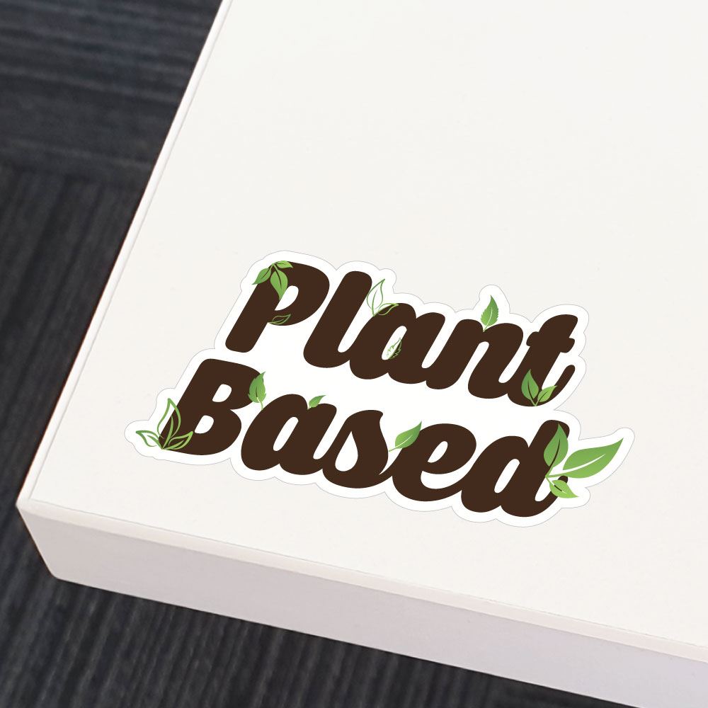 Plant Based Sticker Decal