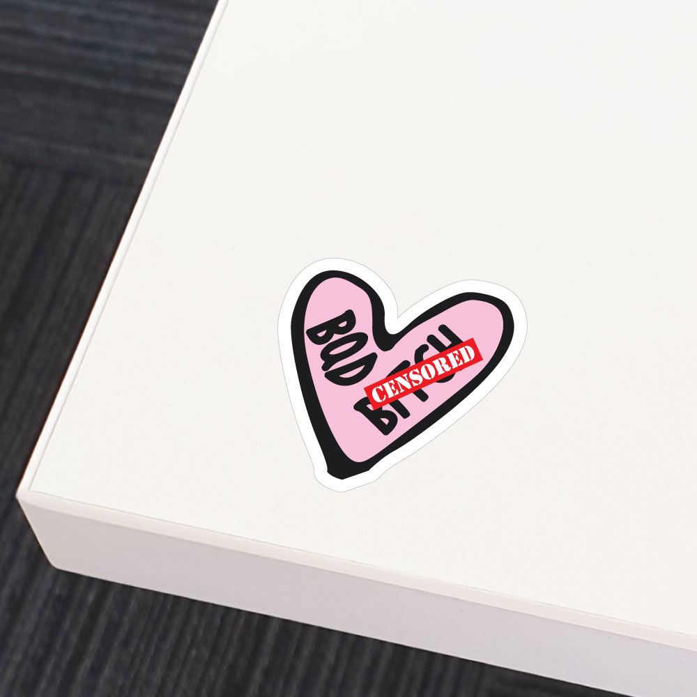 Bad Girl Sticker Decal | Funny Stickers - Little Sticker Boy