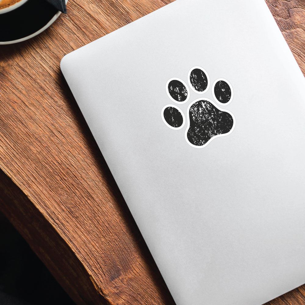 Paw Sticker Decal