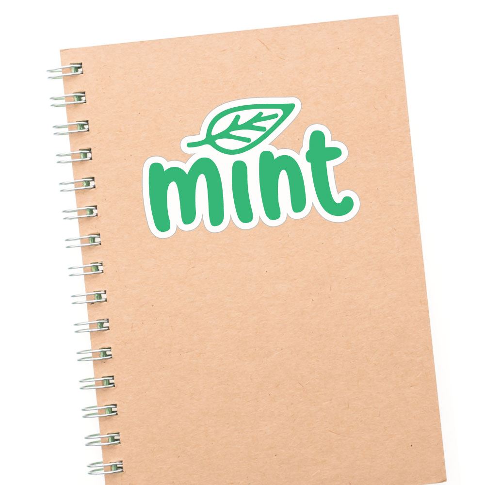 Mint Sticker Decal