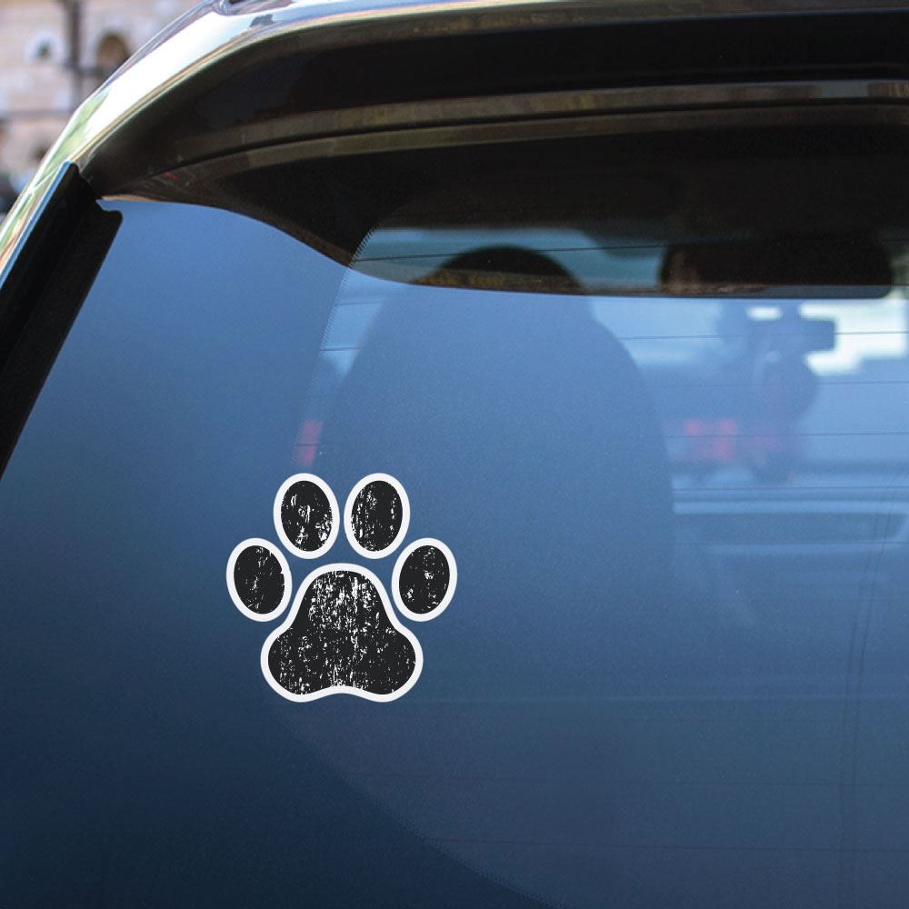 Paw Sticker Decal