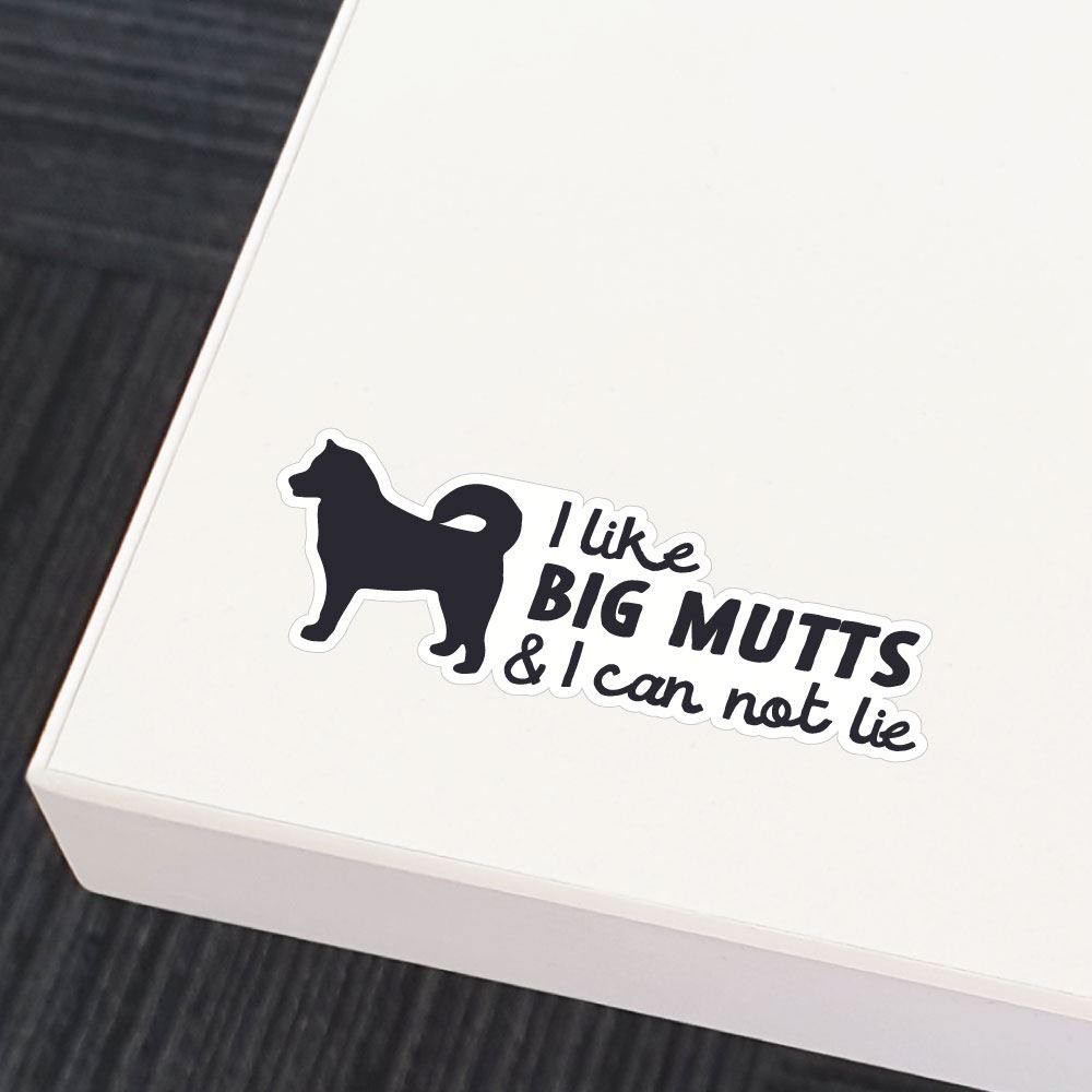 Big Mutts Sticker Decal