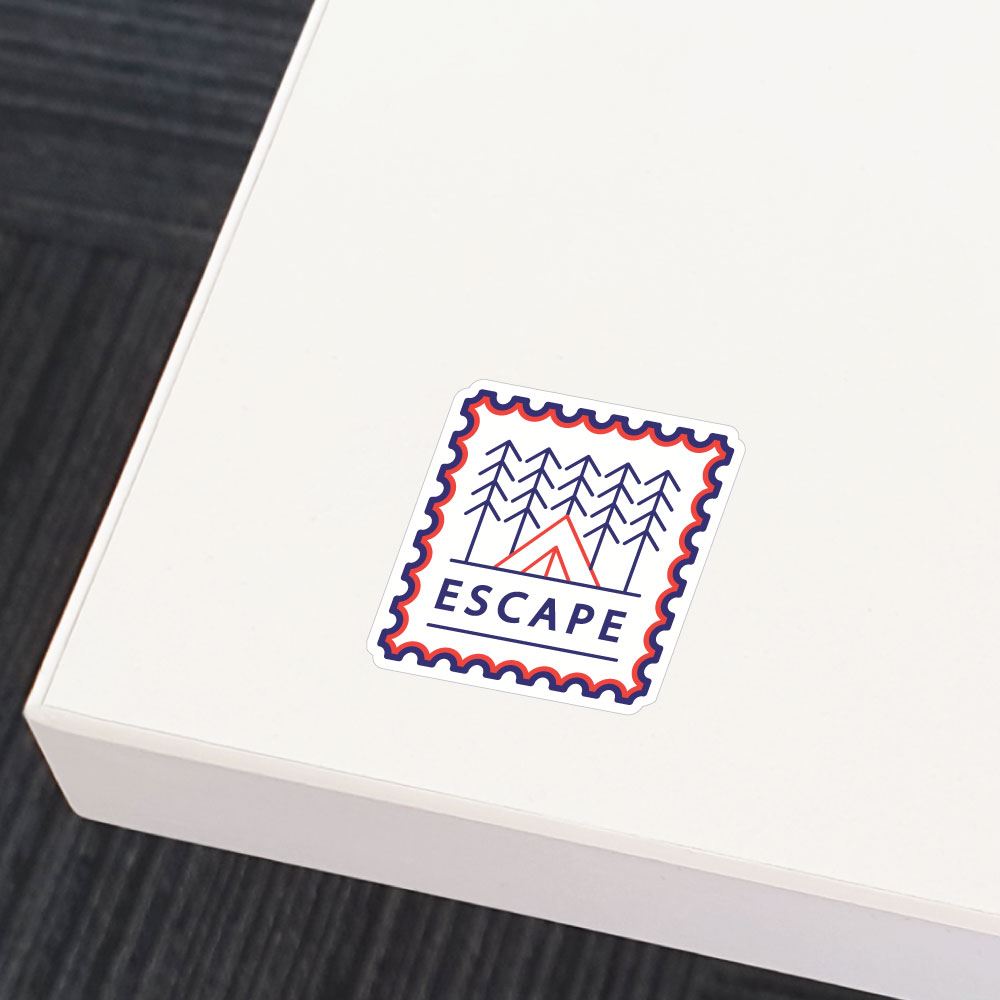 Escape Sticker Decal