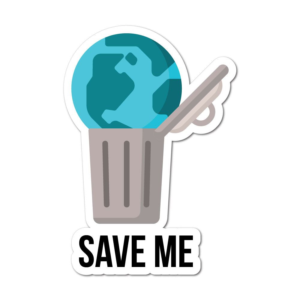 Save Me Sticker Decal