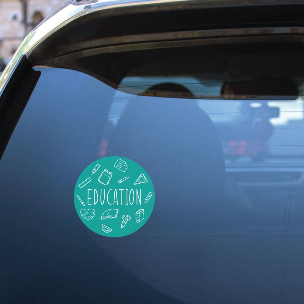 Education Sticker Decal