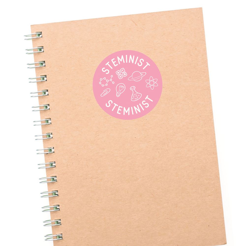 Steminist Sticker Decal