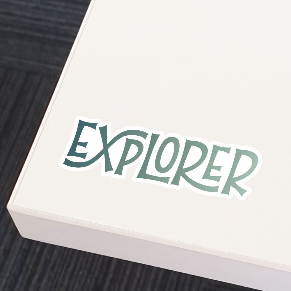 Explorer Sticker Decal