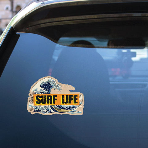 Surf Life Sticker Decal