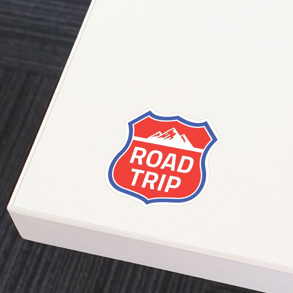 Road Trip Sticker Decal