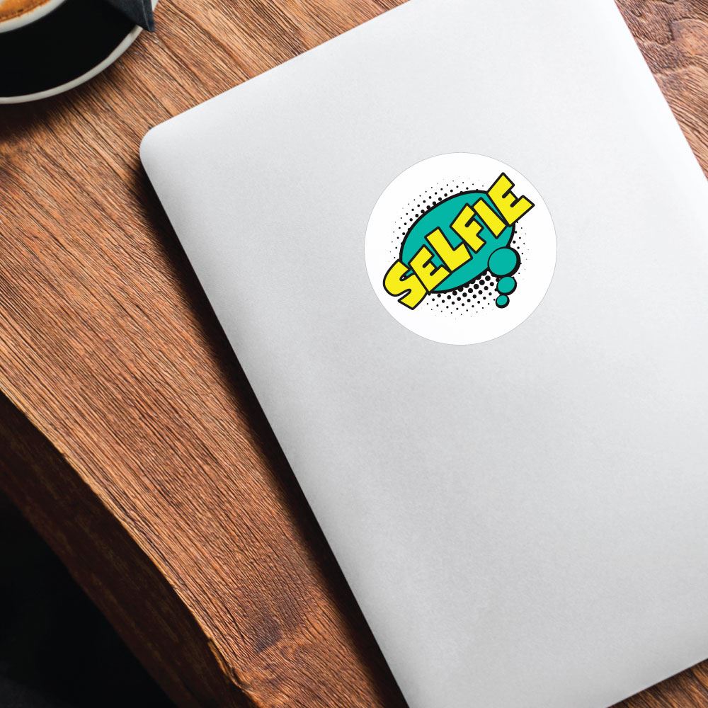 Selfie Sticker Decal