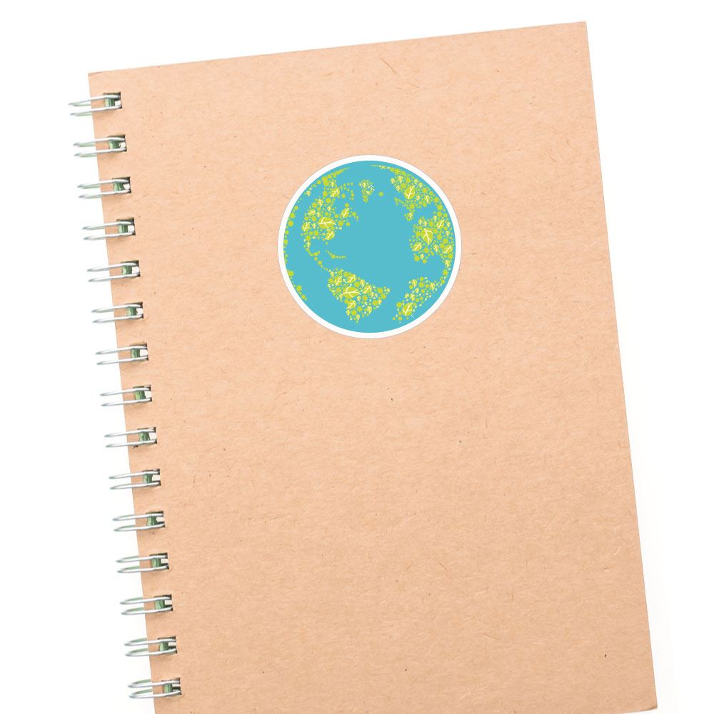 Earth Day Sticker Decal