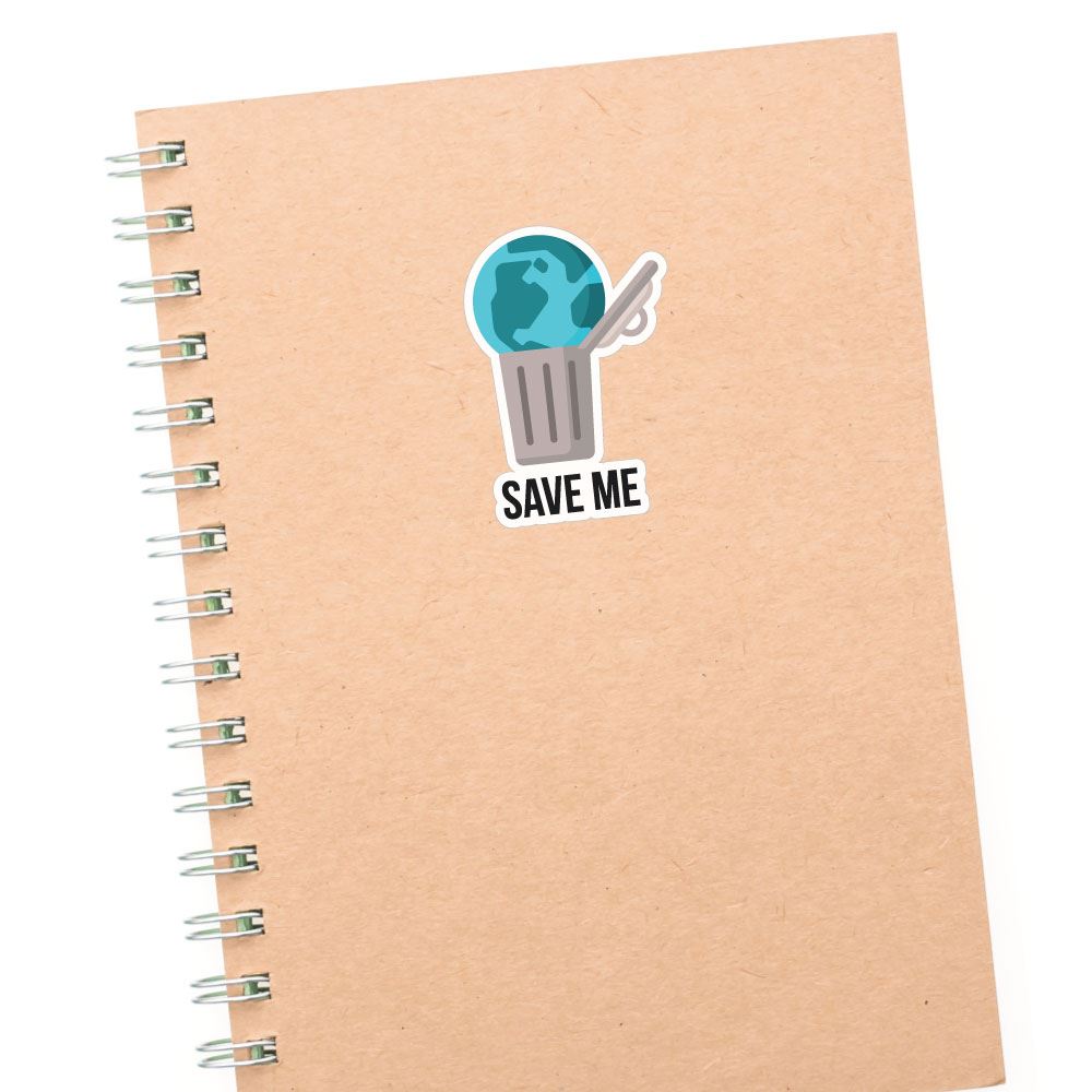 Save Me Sticker Decal