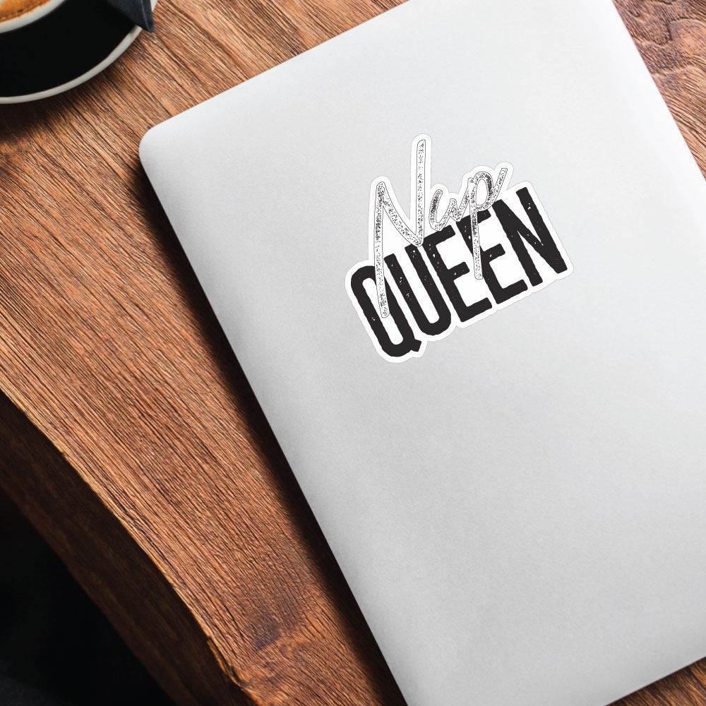 Nap Queen Sticker Decal