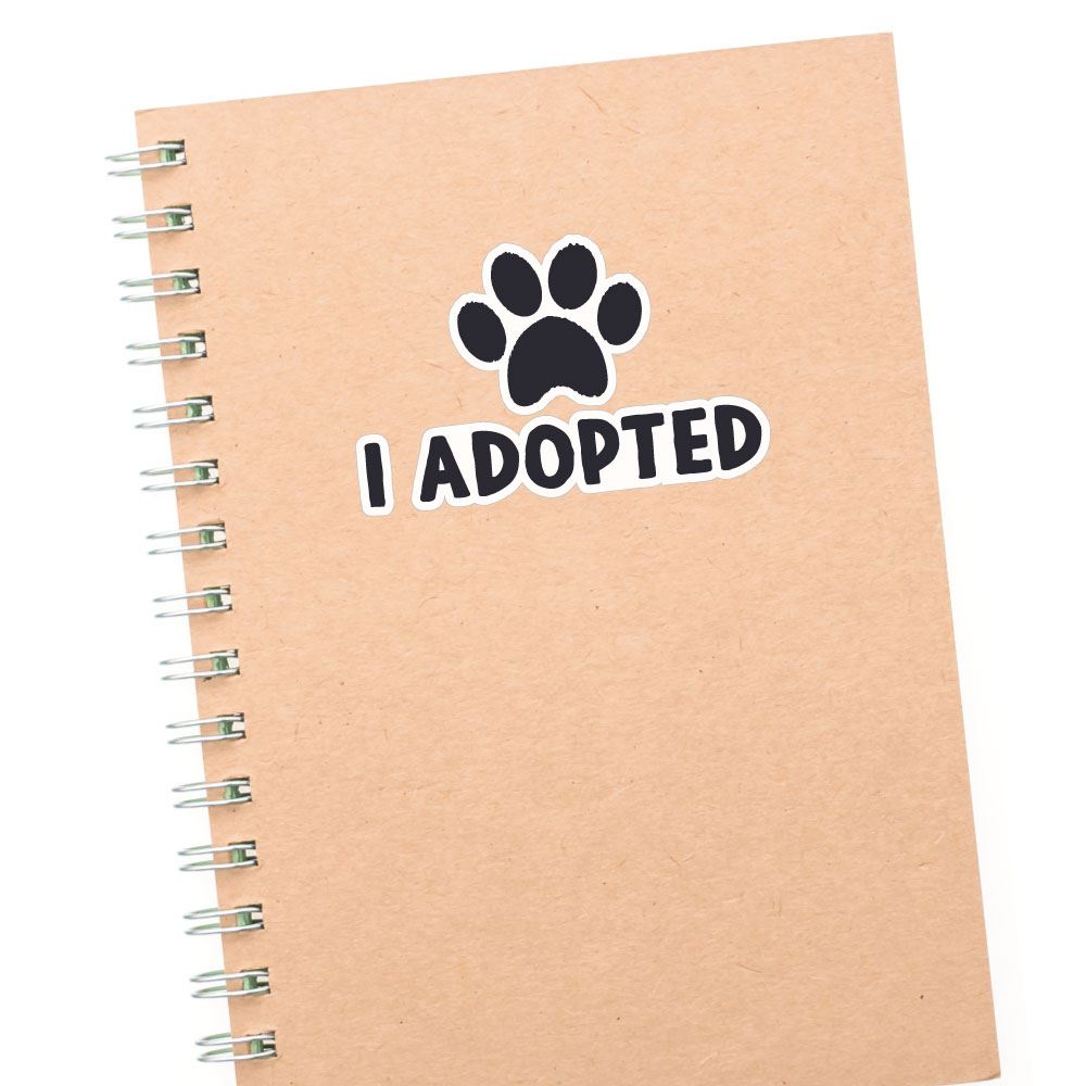 Adopt Sticker Decal