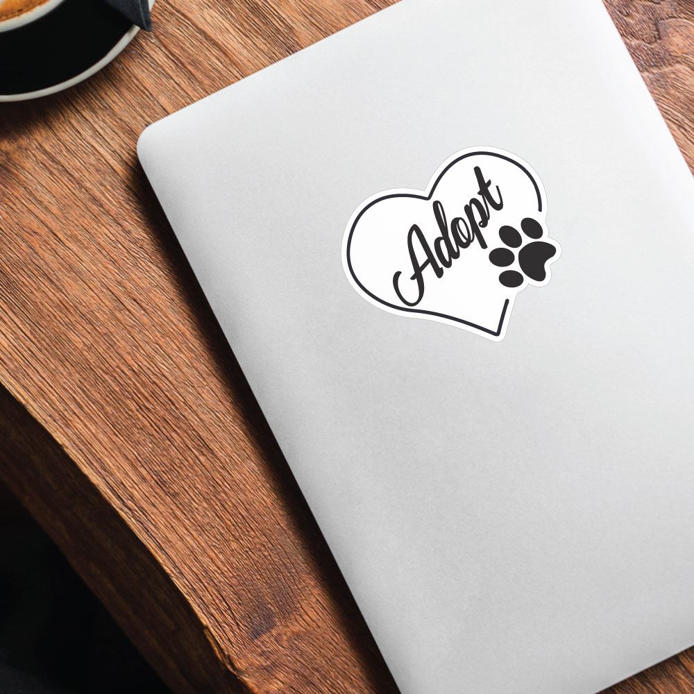 Adopt Sticker Decal