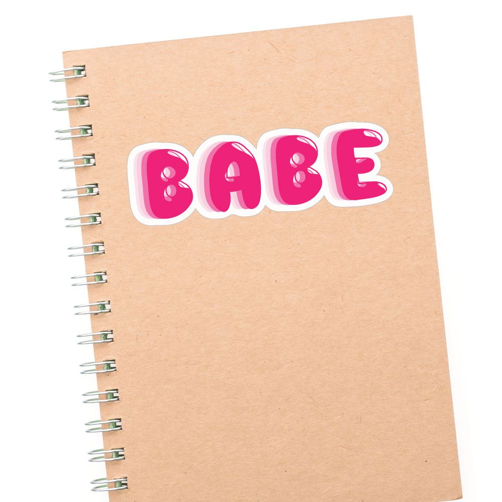 Babe Sticker Decal