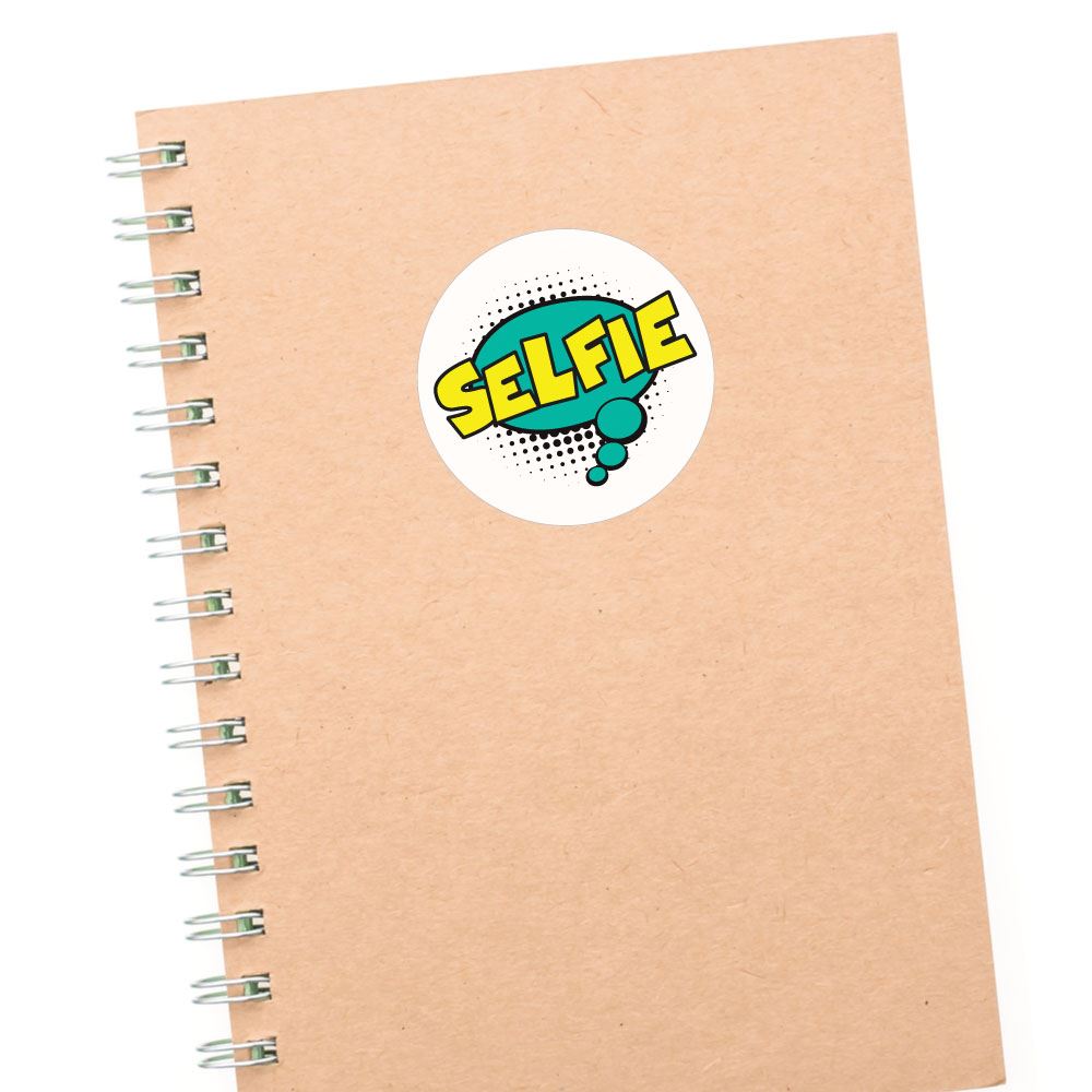 Selfie Sticker Decal