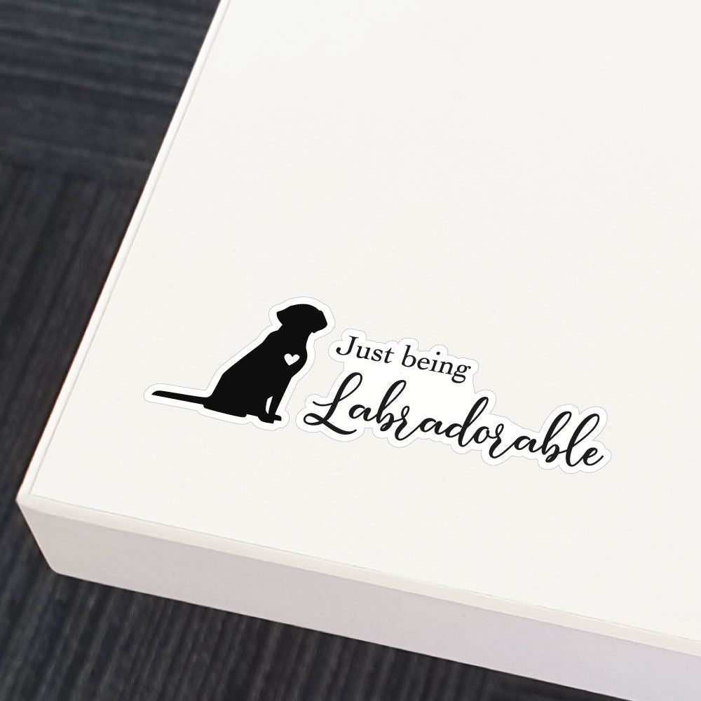 Labradorable Sticker Decal