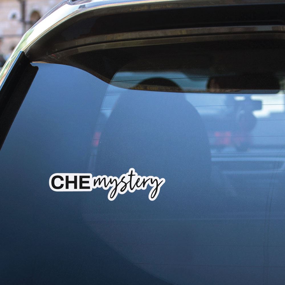 Chemystery Sticker Decal