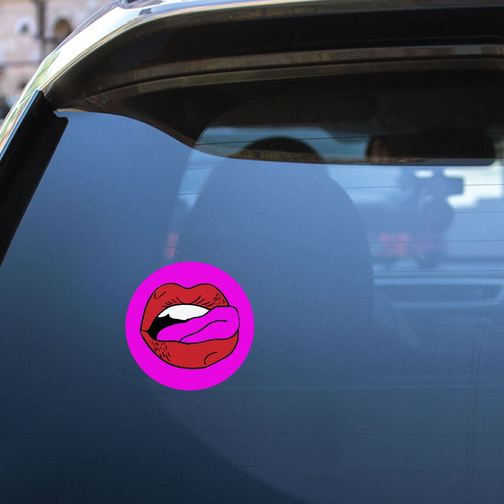 Kiss Sticker Decal