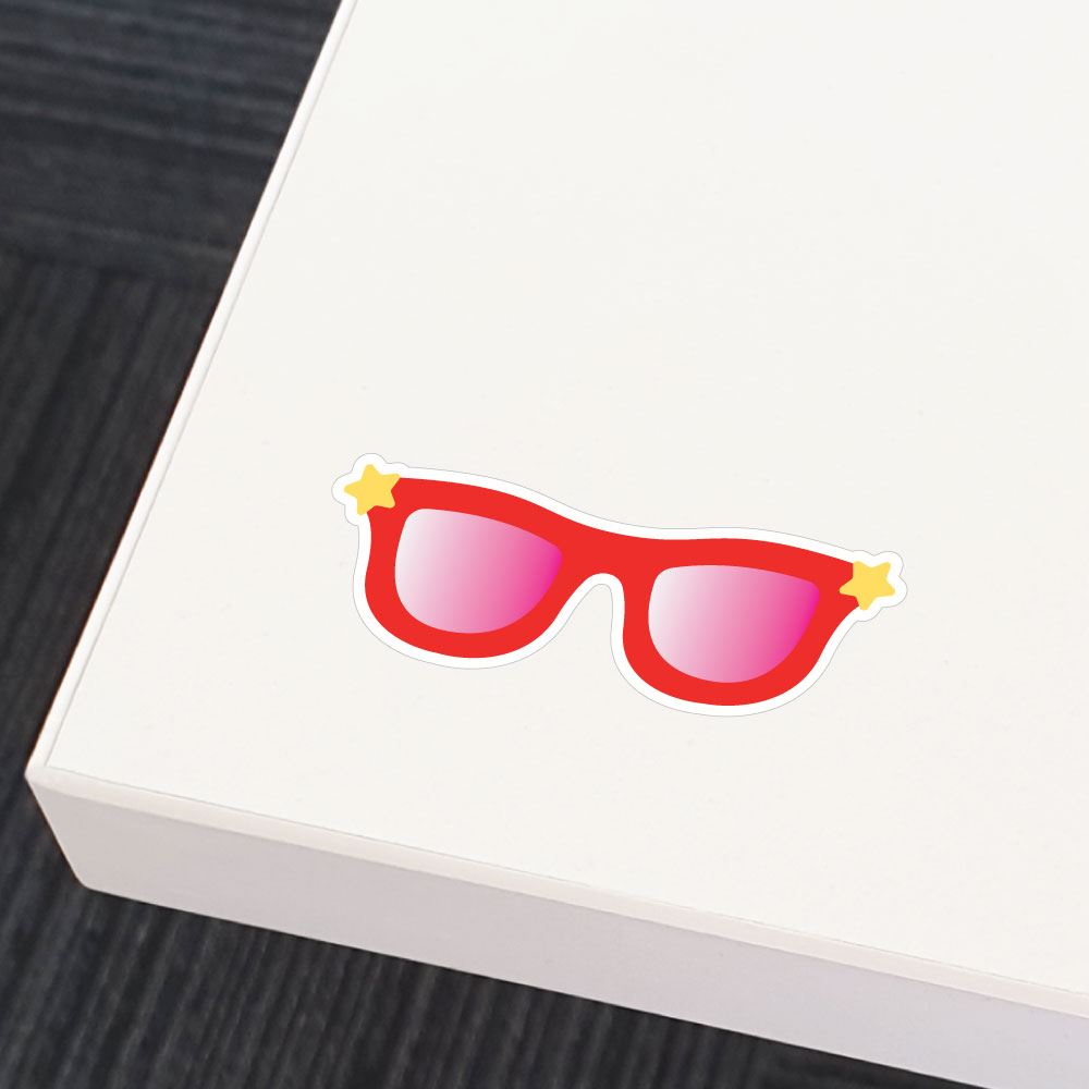 Sunglasses Sticker Decal