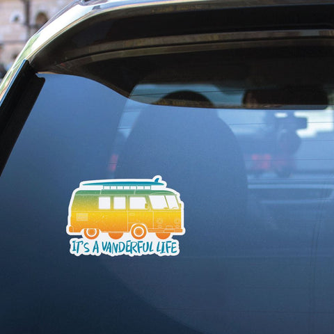Its A Vanderful Life Sticker Decal
