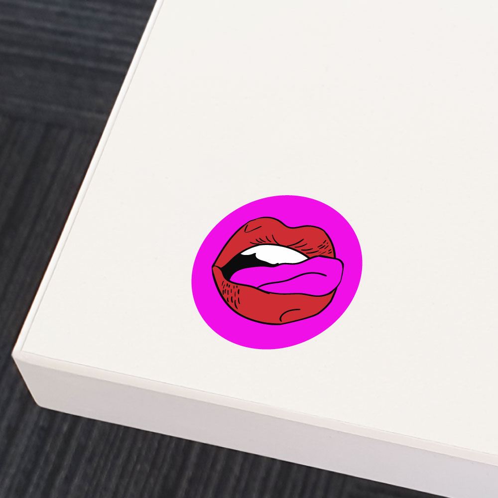 Kiss Sticker Decal