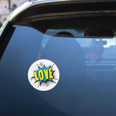 Love  Sticker Decal