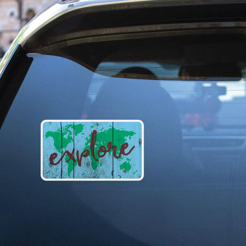 Explore Sticker Decal