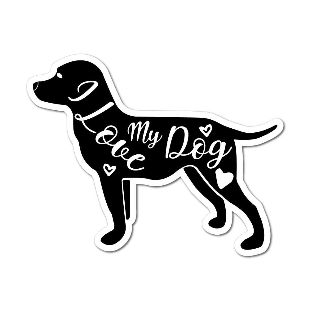 Dog Sticker Decal
