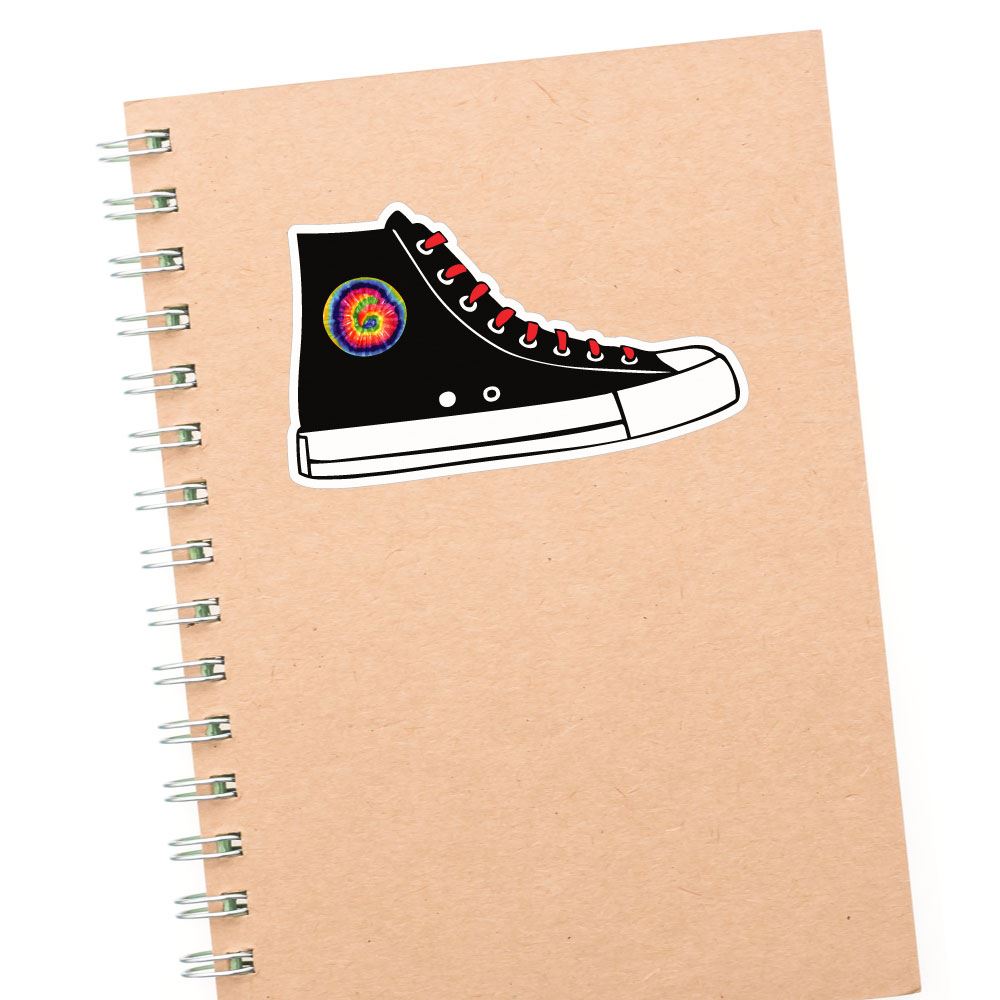 Hippie Shoes Sticker Decal