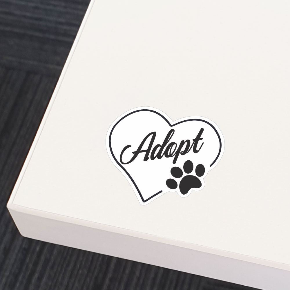 Adopt Sticker Decal