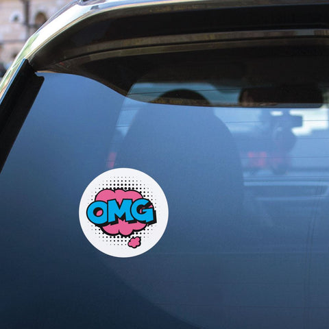 Omg  Sticker Decal