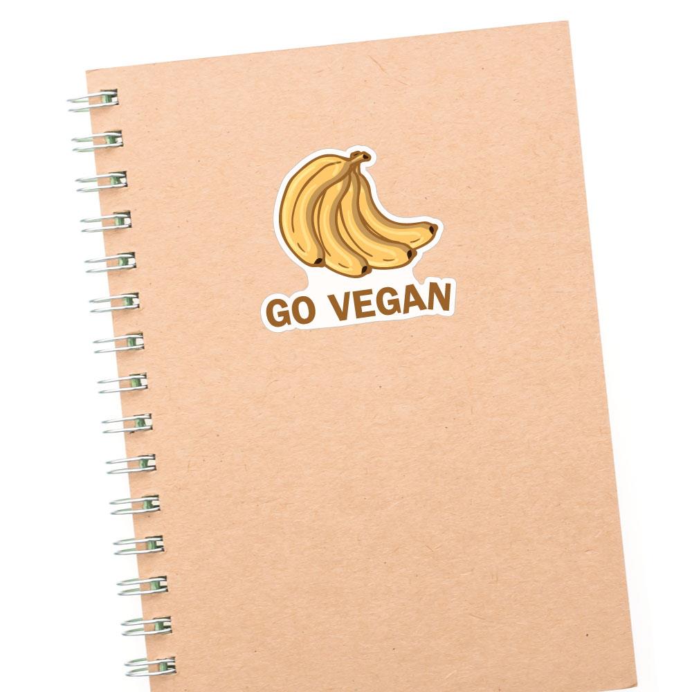 Vegan Vegetarian Sticker Decal