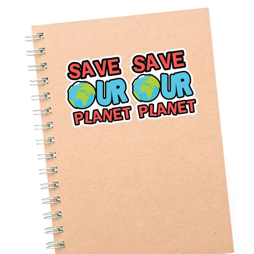 Make Earth Happy Again Sticker Decal
