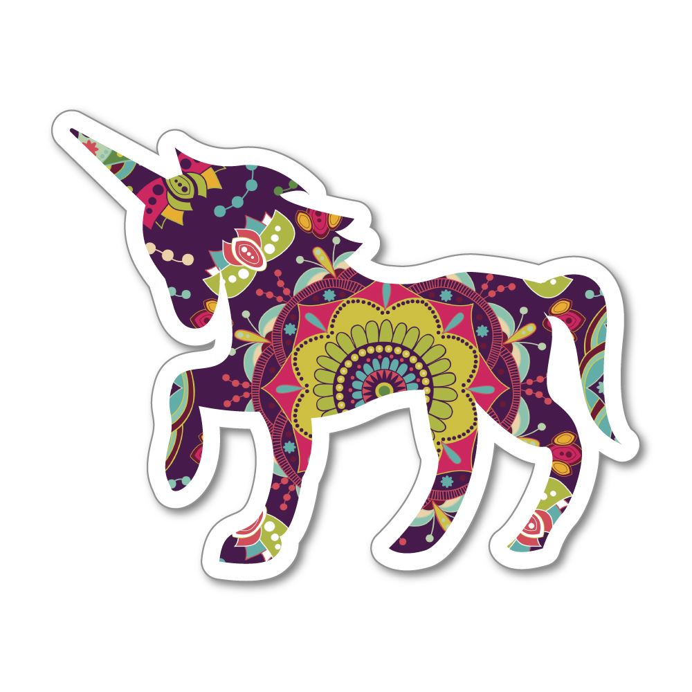 Unicorn Sticker Decal