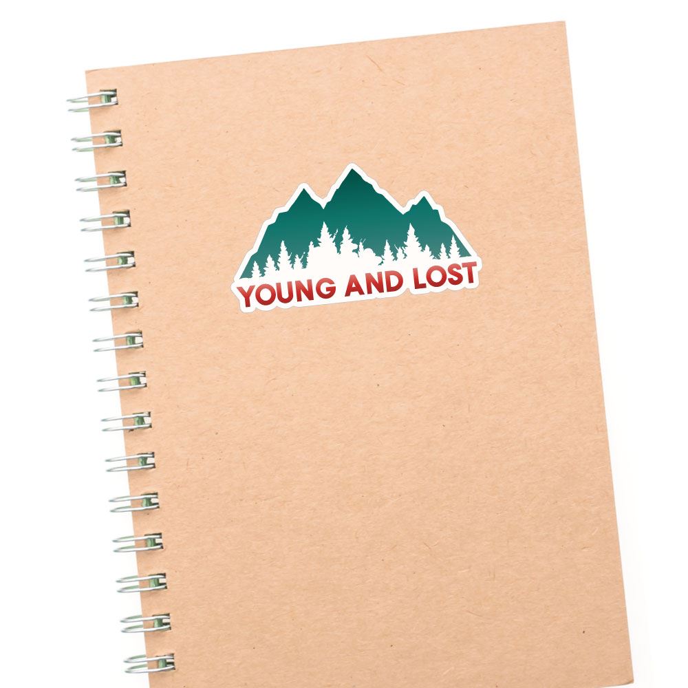 Young And Lost Sticker Decal
