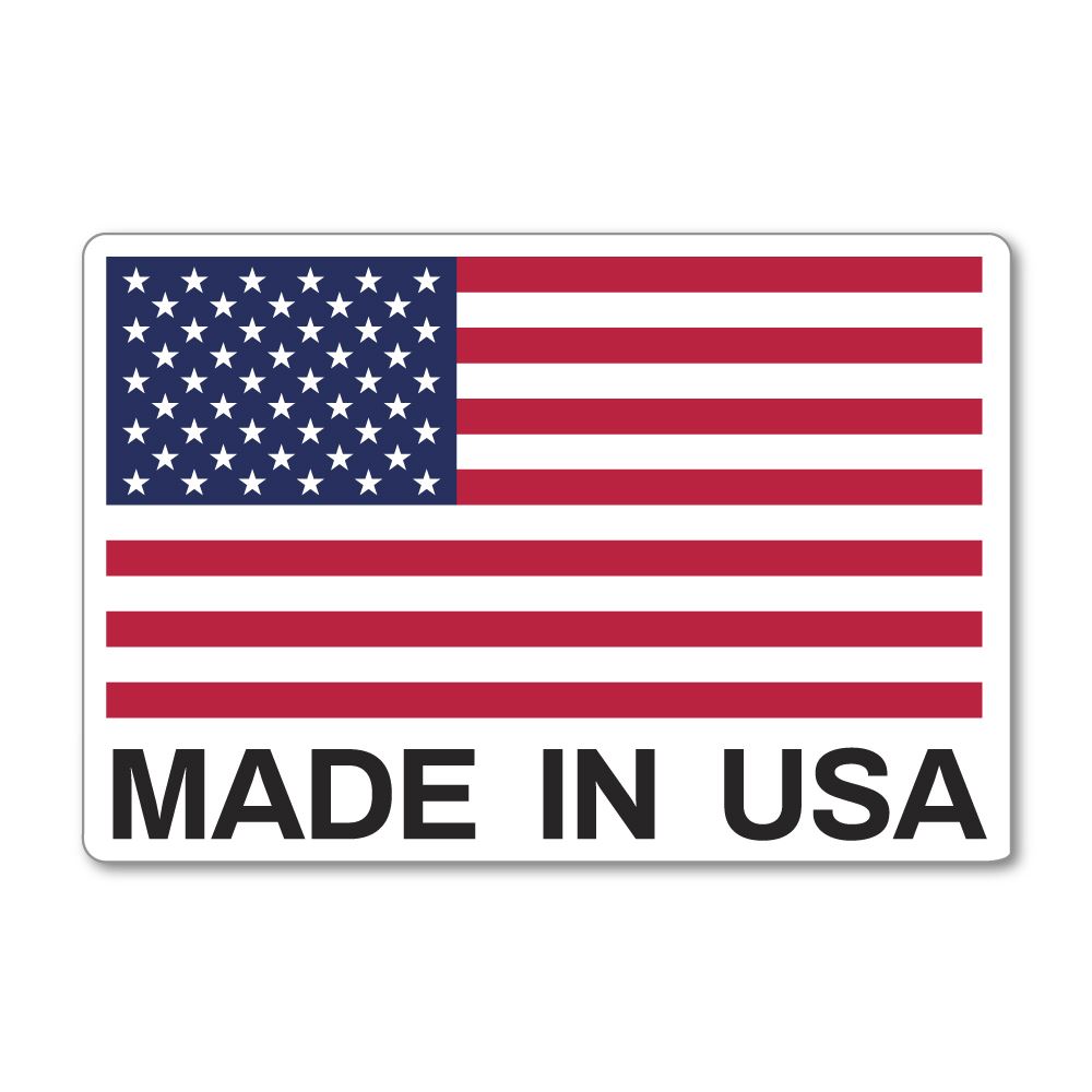 Made In Usa Sticker Decal