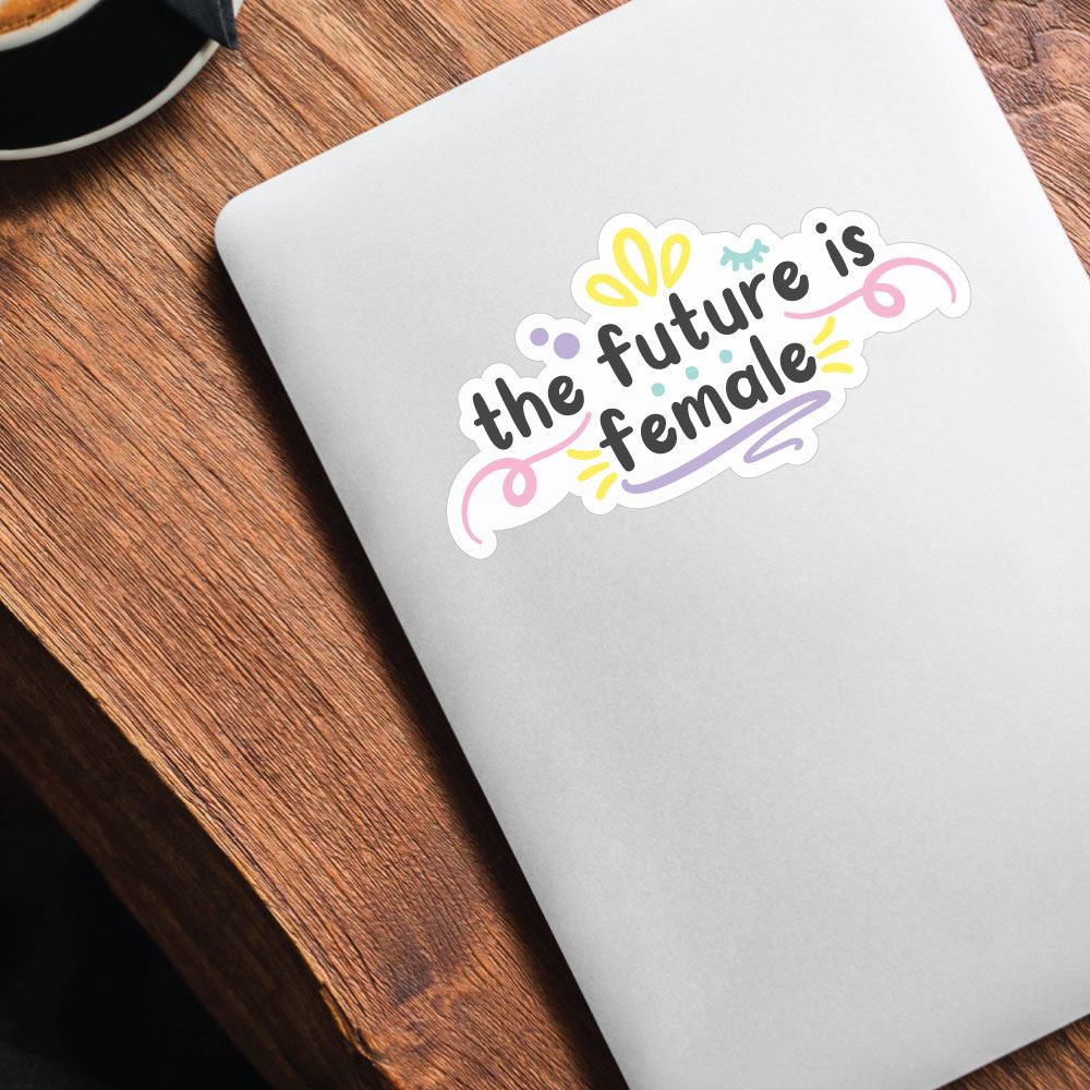 Female Future Sticker Decal