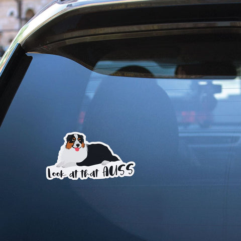 Auss Sticker Decal