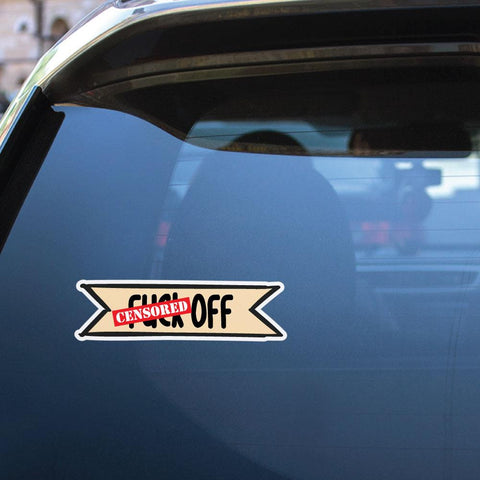 F Off Sticker Decal