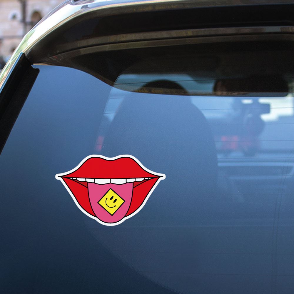 Smile Sticker Decal