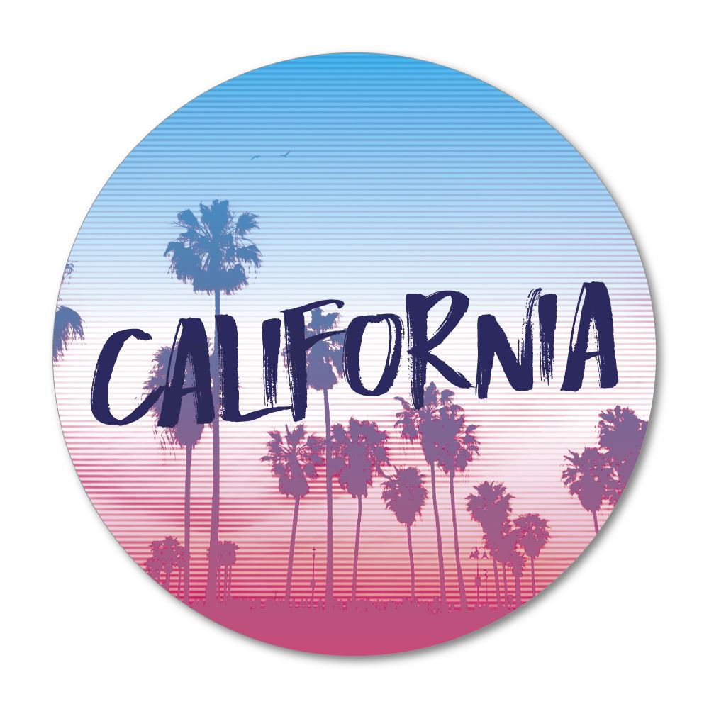 California Sticker Decal
