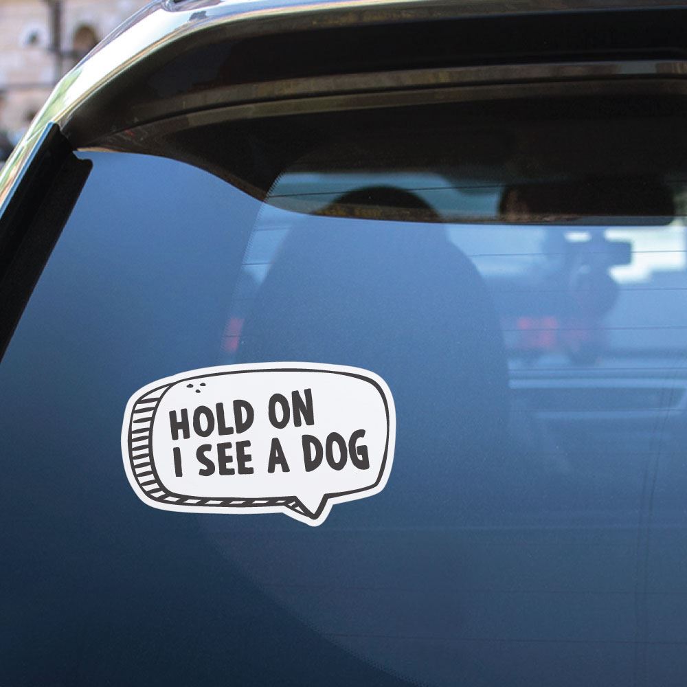 Hold On Sticker Decal