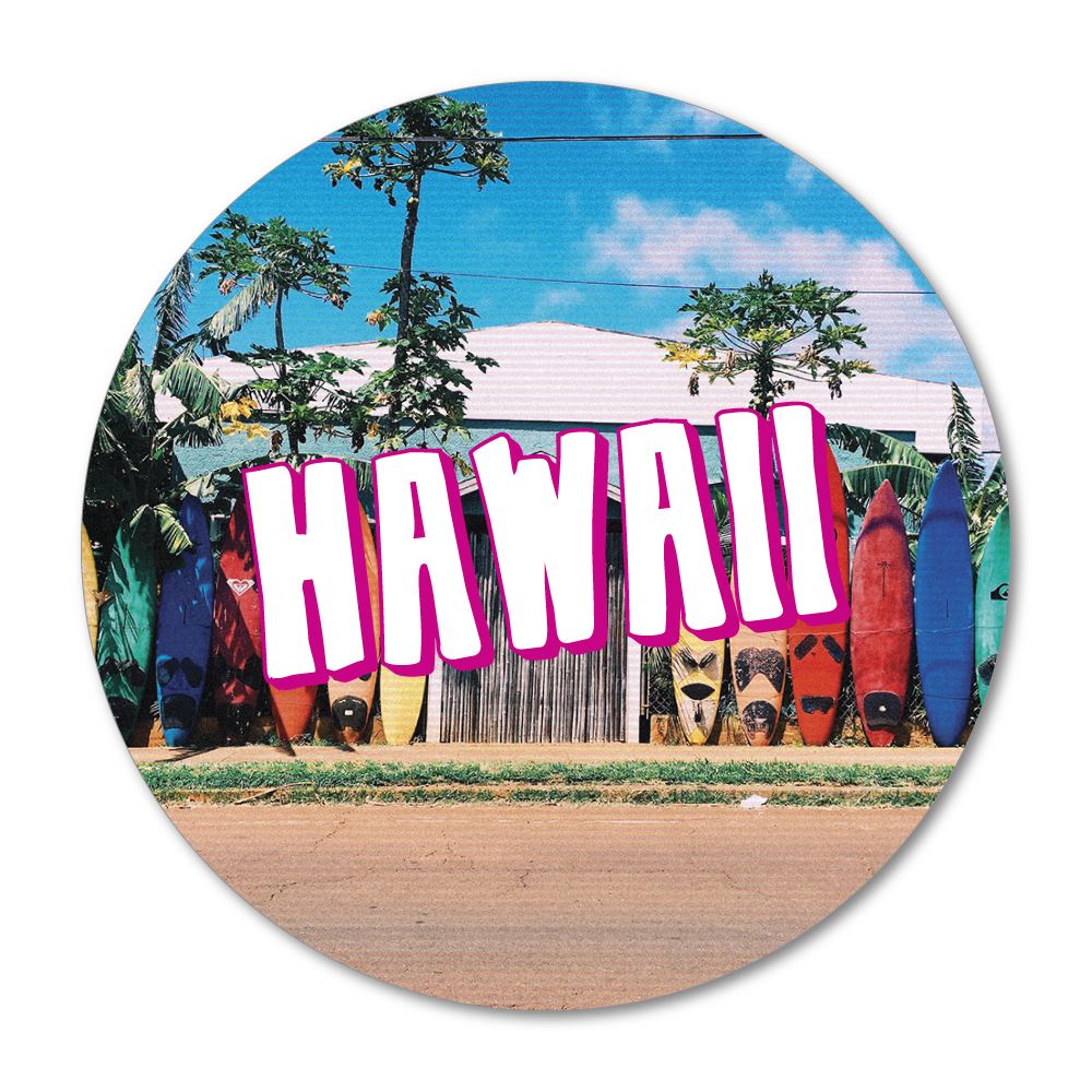 Hawaii  Sticker Decal