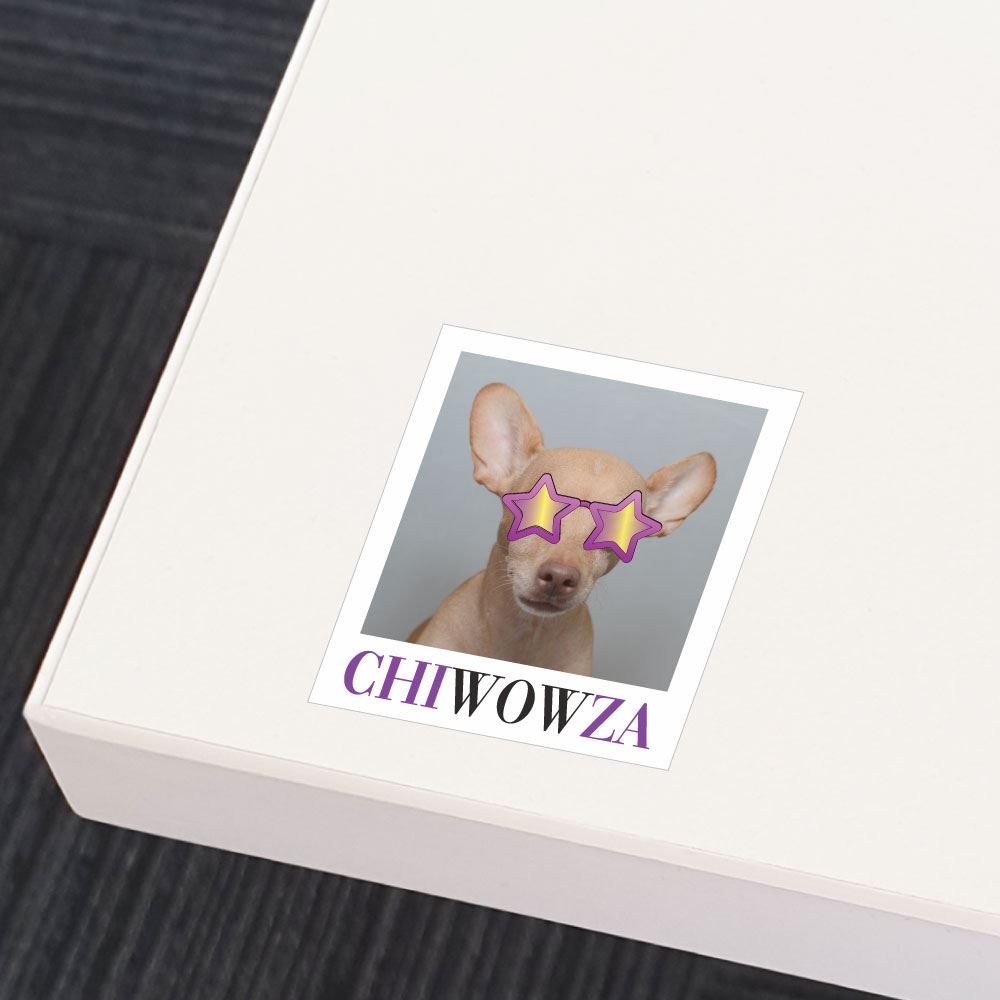 Chiwowza Sticker Decal